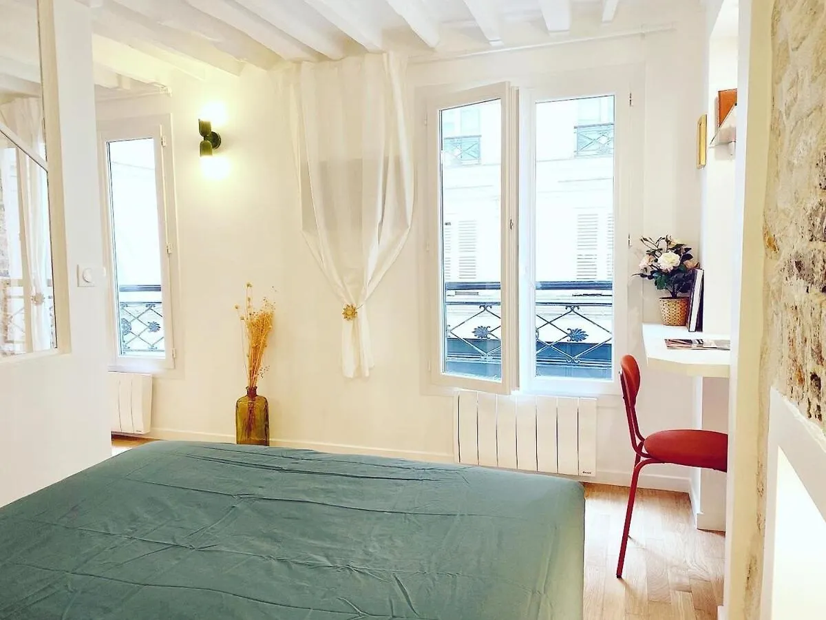 Charmant Appartement A Paris - Flat-Guest 아파트