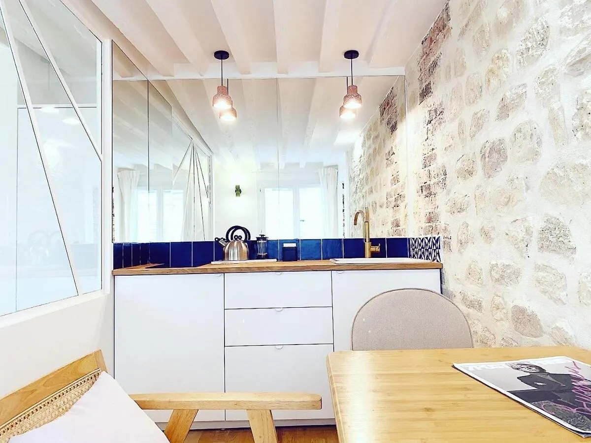 Charmant Appartement A Paris - Flat-Guest