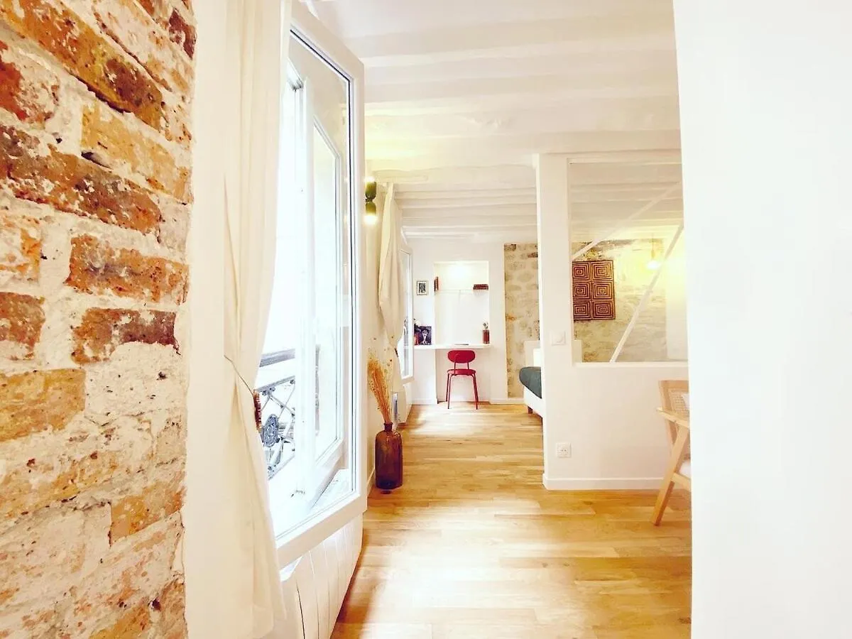 Charmant Appartement A Paris - Flat-Guest