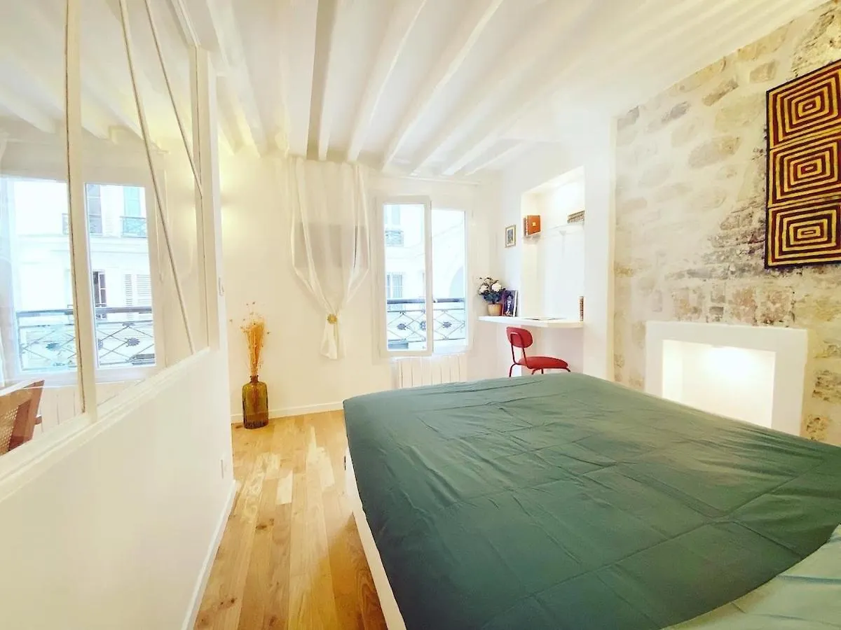Charmant Appartement A Paris - Flat-Guest Frankrijk