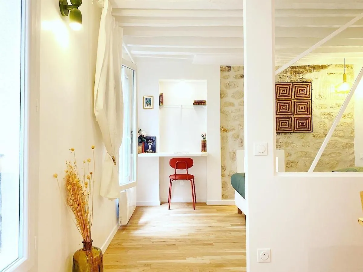 Charmant Appartement A Paris - Flat-Guest