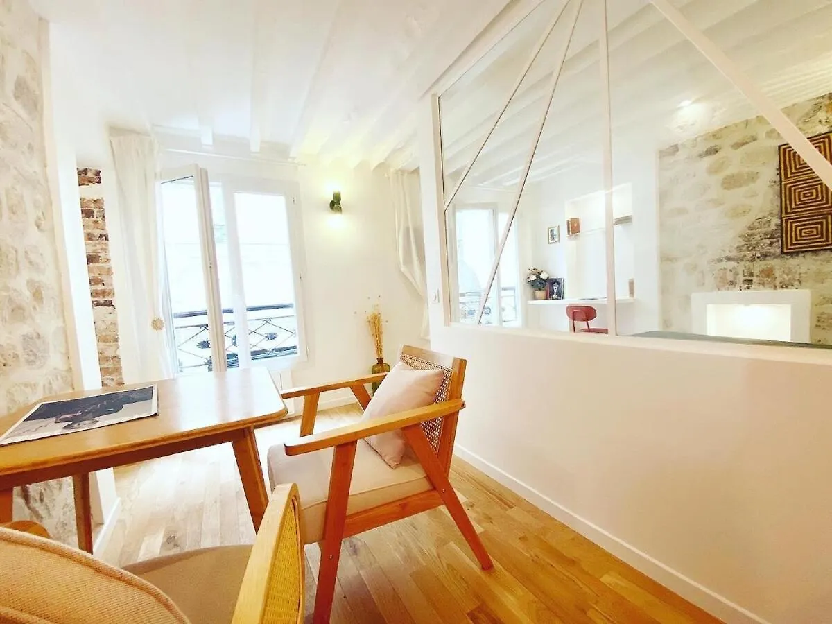 Charmant Appartement A Paris - Flat-Guest